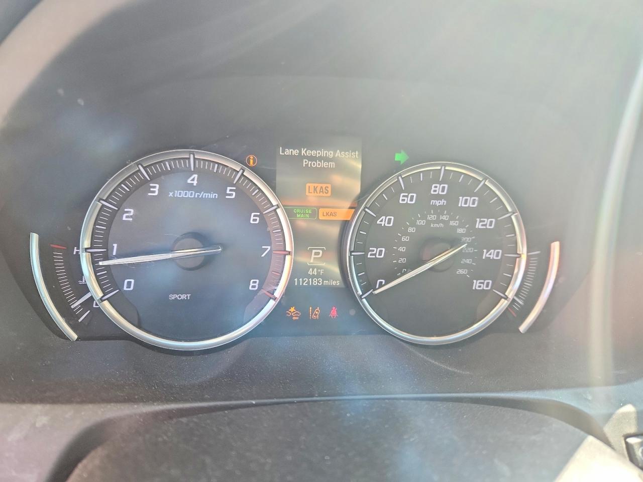Acura TLX Tech