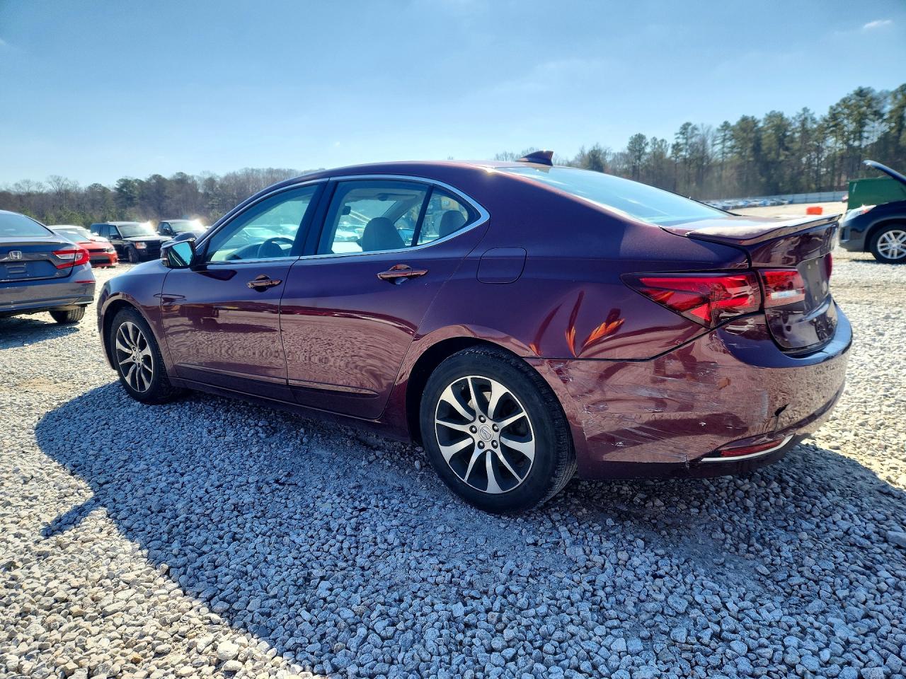Acura TLX Tech