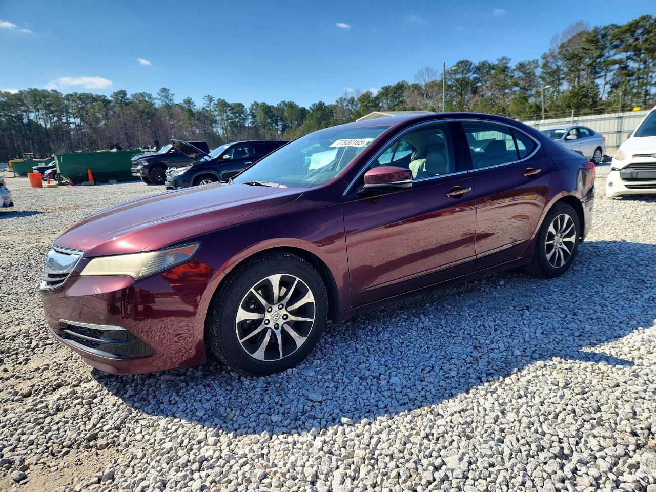 Salvage Acura TLX Image
