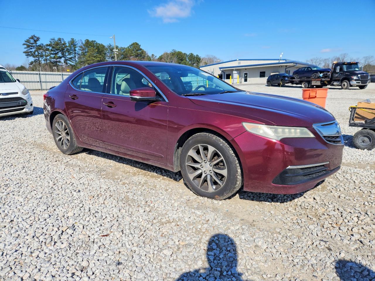 Acura TLX Tech