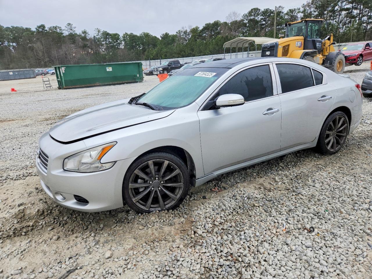 Salvage Nissan Maxima Image