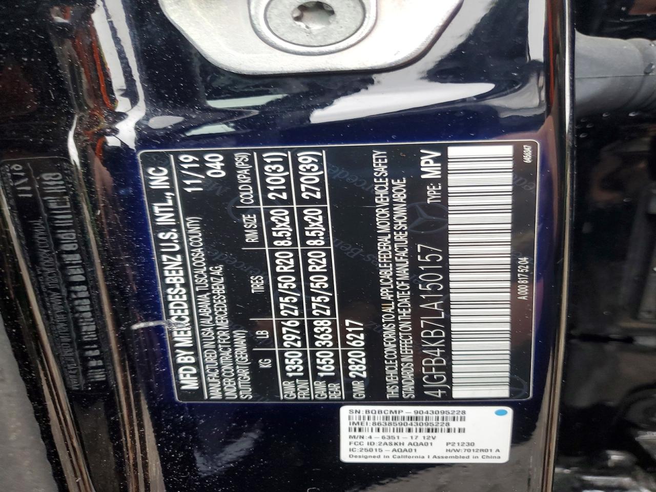 Mercedes-Benz GLE 350 4matic
