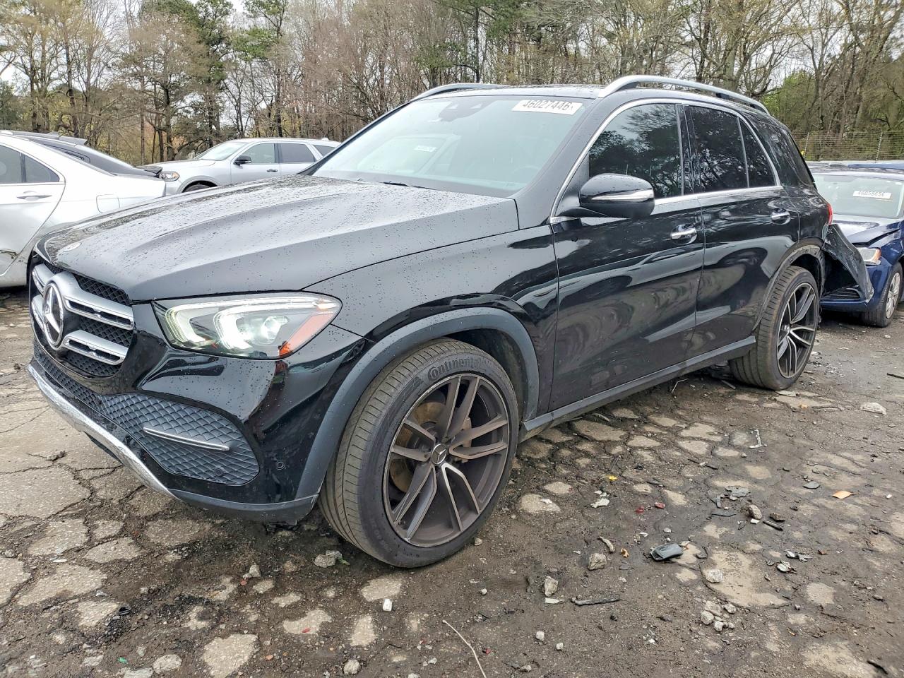Salvage Mercedes-Benz GLE Image