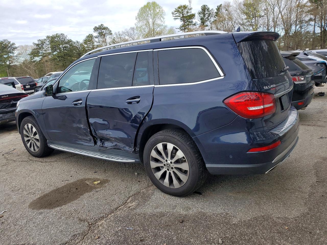 Mercedes-Benz Gls-class 450 4matic