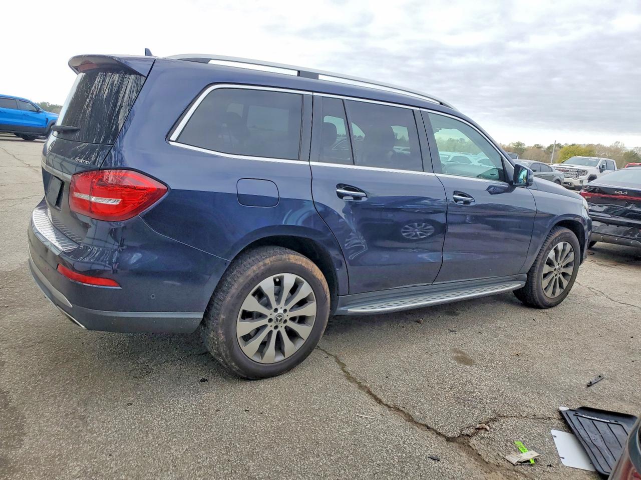 Mercedes-Benz Gls-class 450 4matic