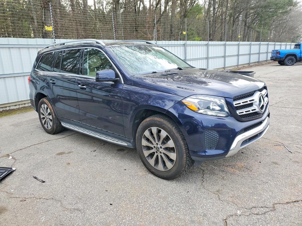 Mercedes-Benz Gls-class 450 4matic