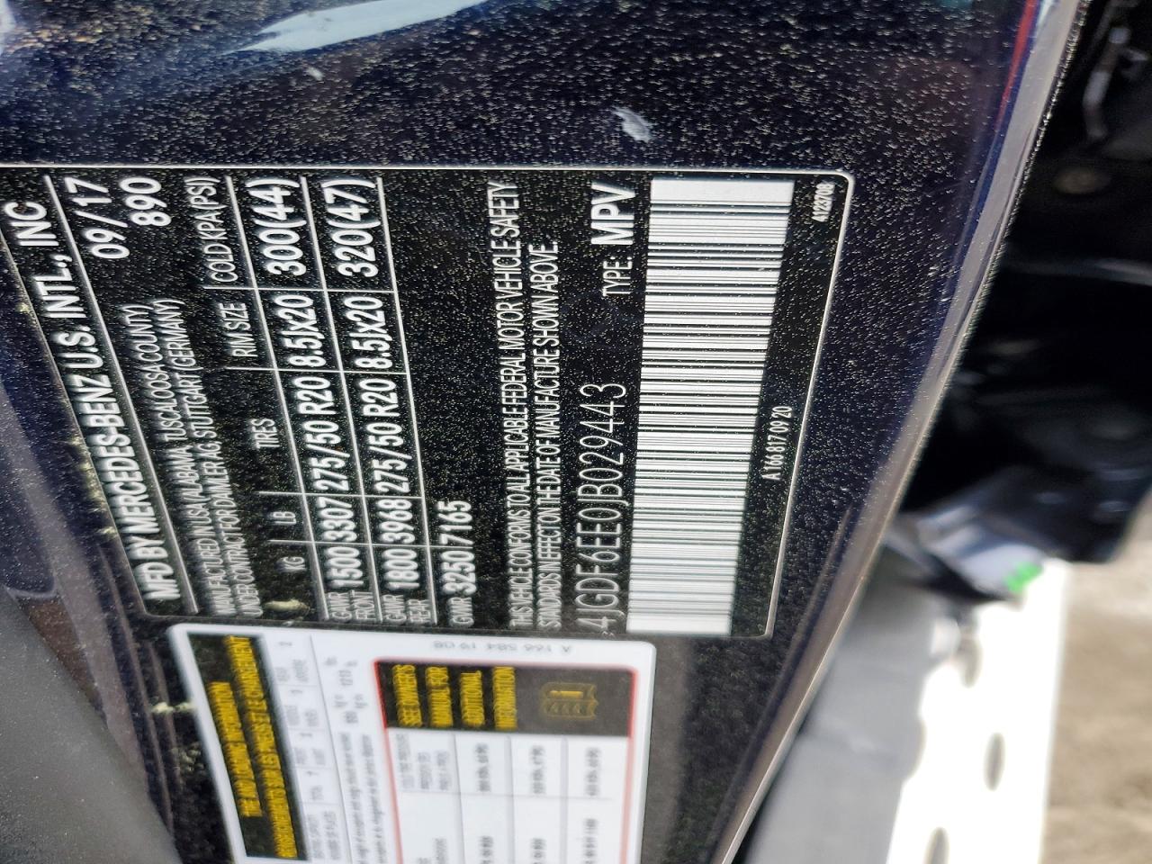 Mercedes-Benz Gls-class 450 4matic