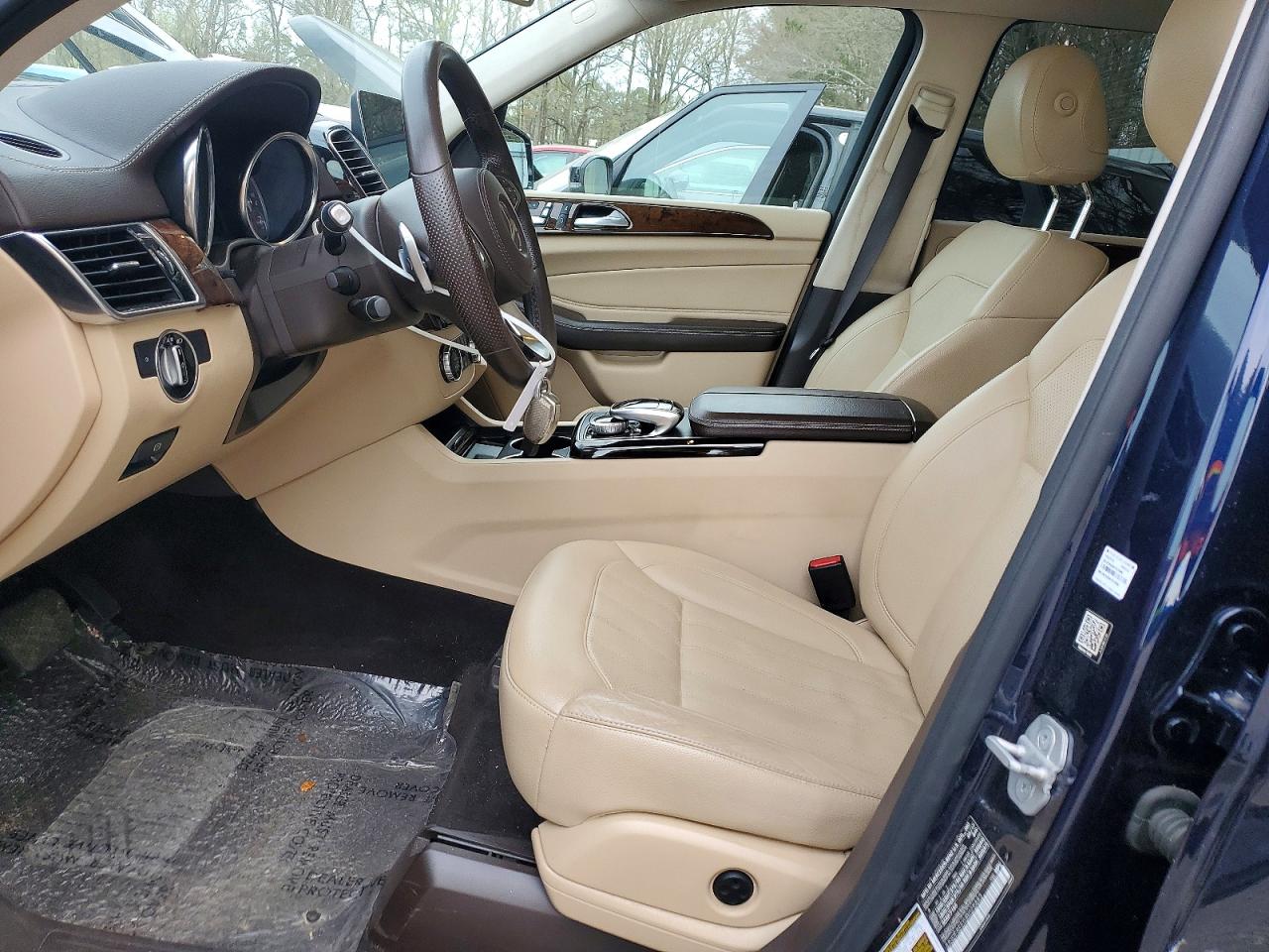 Mercedes-Benz Gls-class 450 4matic