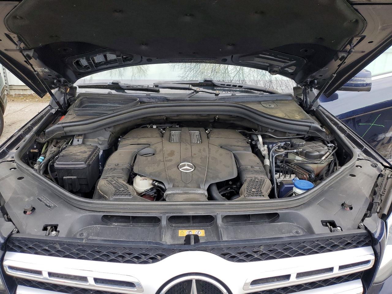 Mercedes-Benz Gls-class 450 4matic