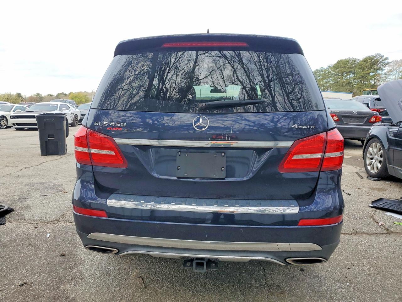Mercedes-Benz Gls-class 450 4matic