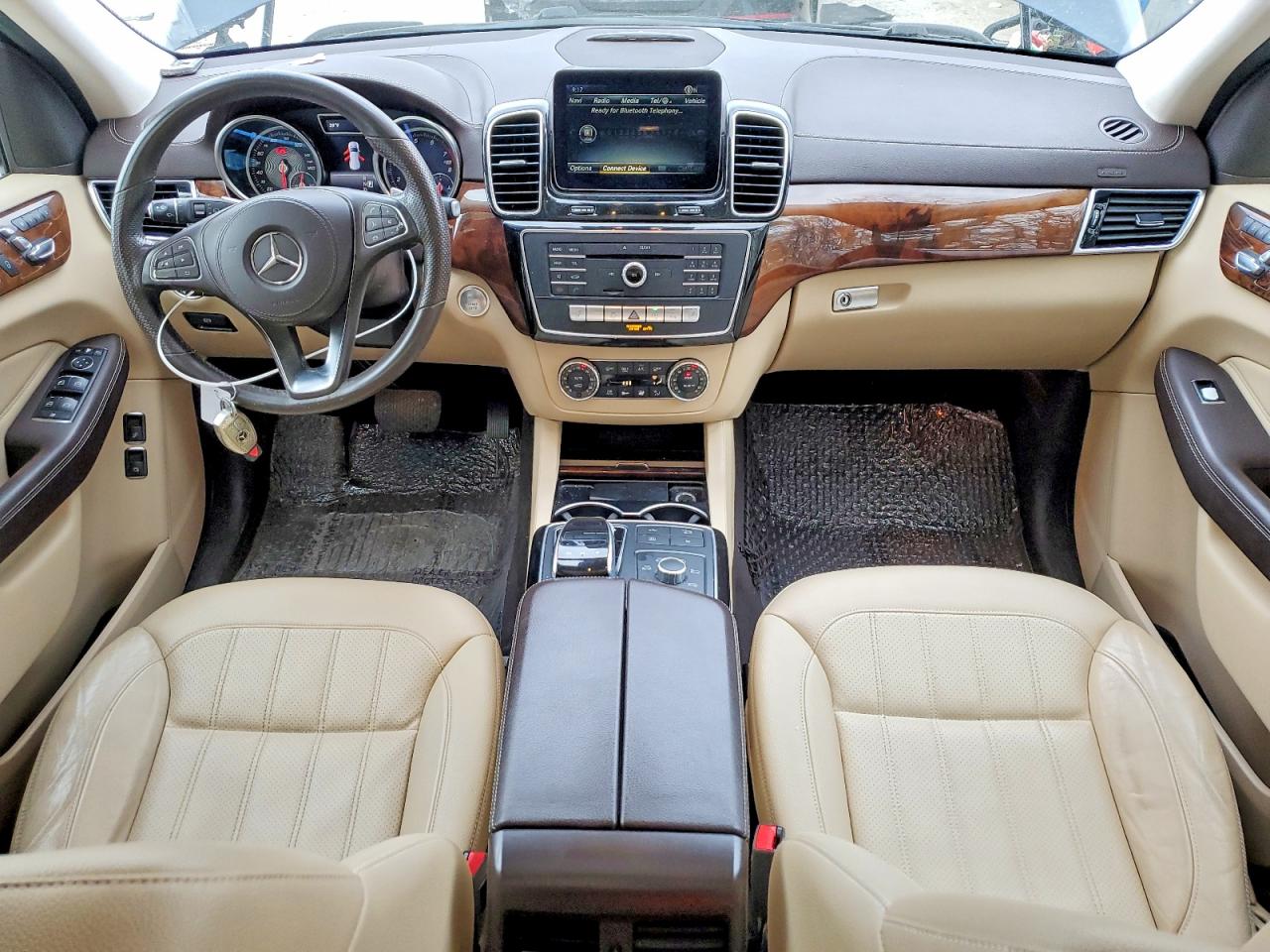 Mercedes-Benz Gls-class 450 4matic