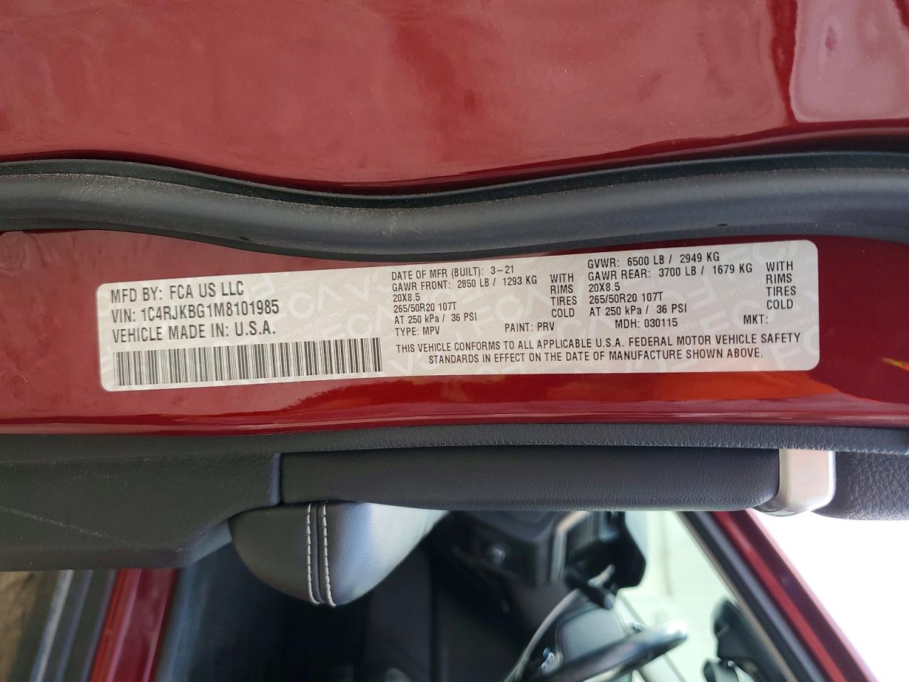 Jeep Cherokee L Limited