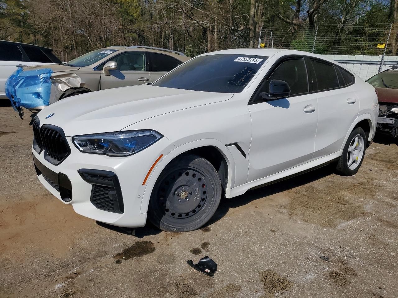 Salvage BMW X Series Image