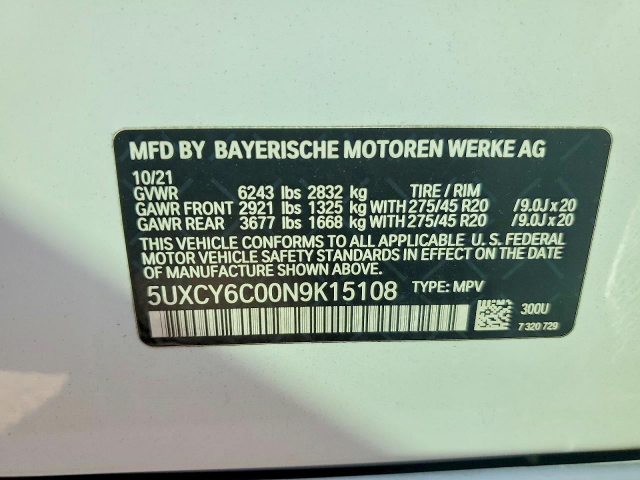 BMW X Series Xdrive40i