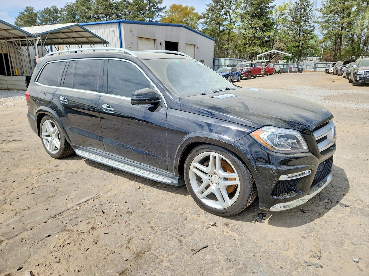 Mercedes-Benz G-Class 550 4matic