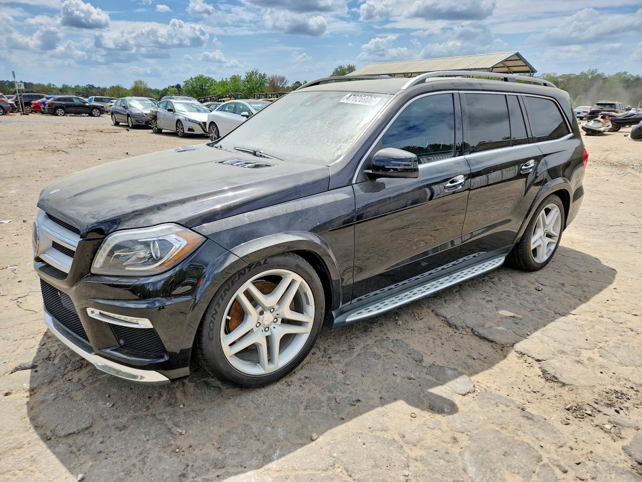Salvage Mercedes-Benz G-Class Image
