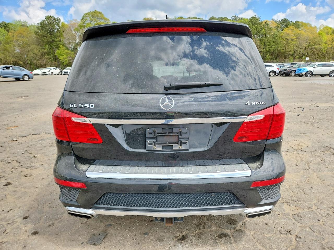 Mercedes-Benz G-Class 550 4matic