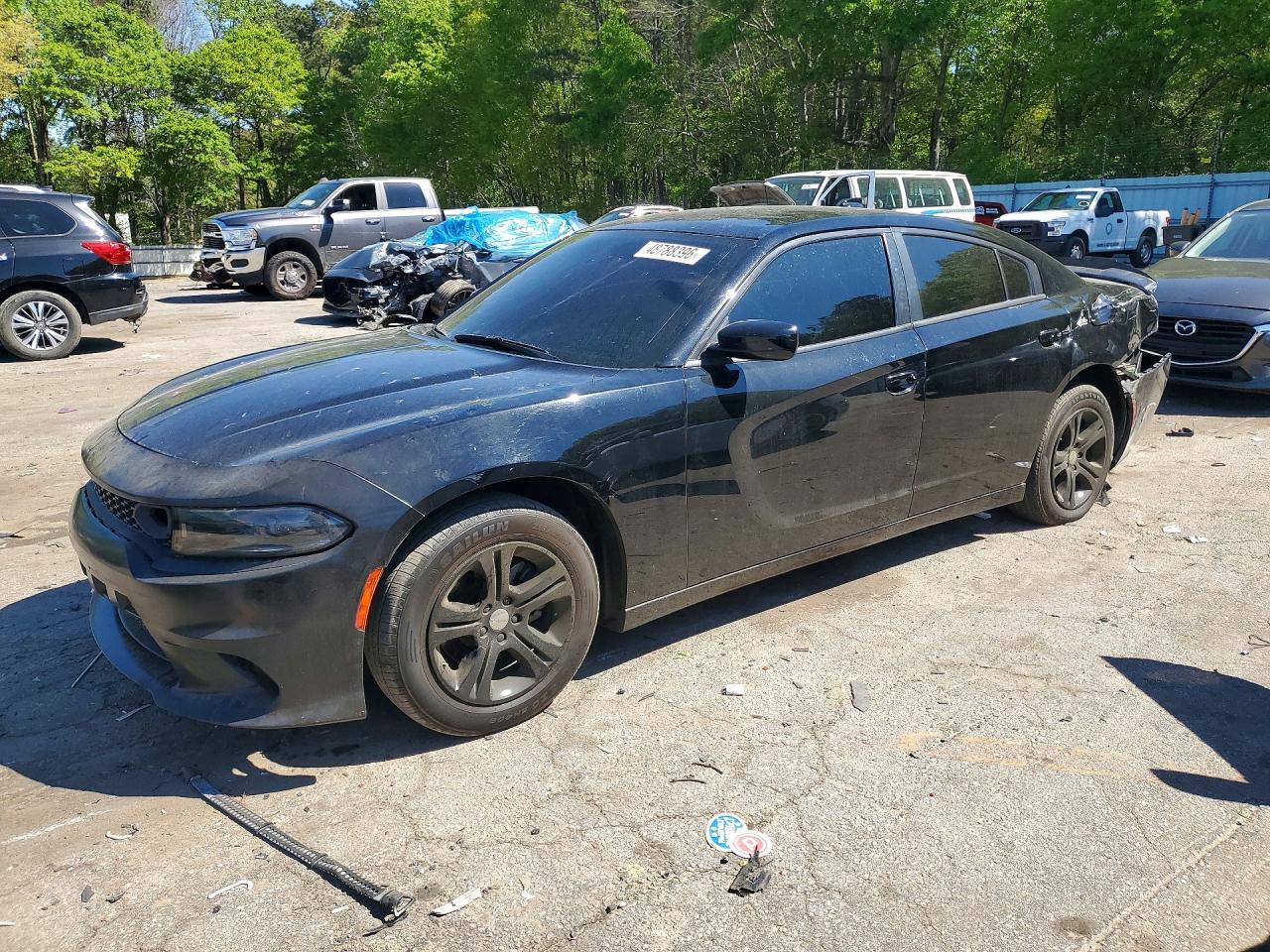 Salvage Dodge Charger Image