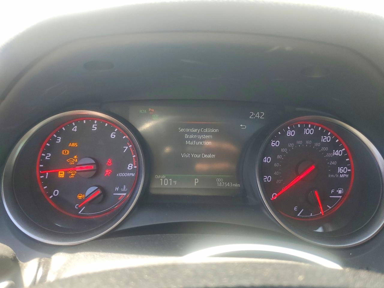 Toyota Camry Xse V6