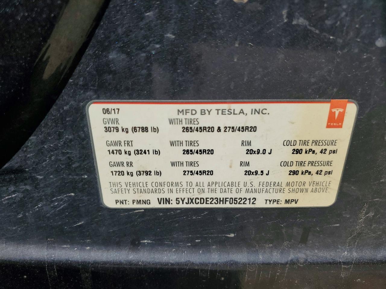 Tesla Model X