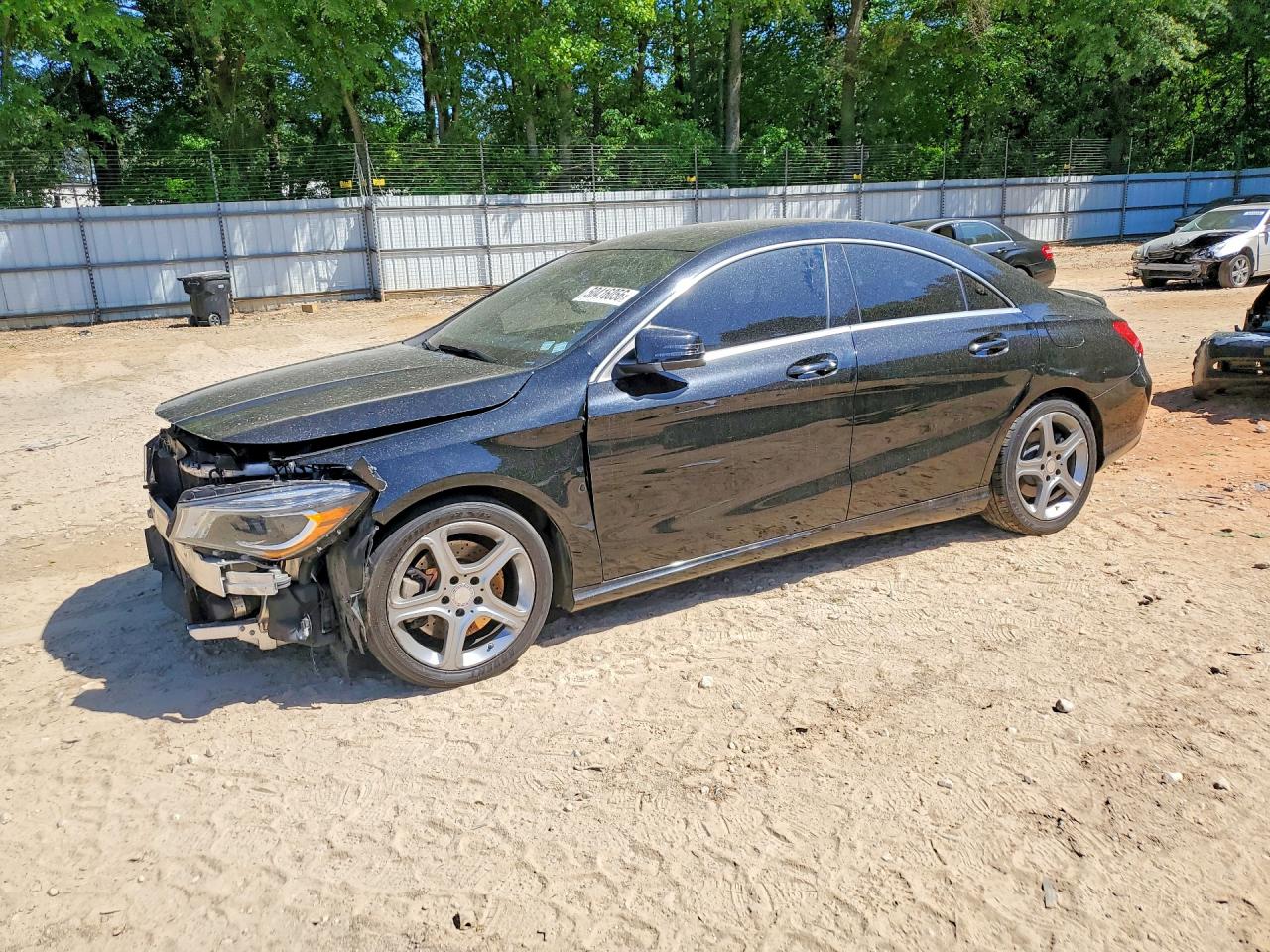 Salvage Mercedes-Benz Cla-class Image