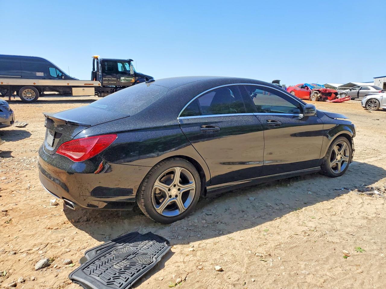 Mercedes-Benz Cla-class 250