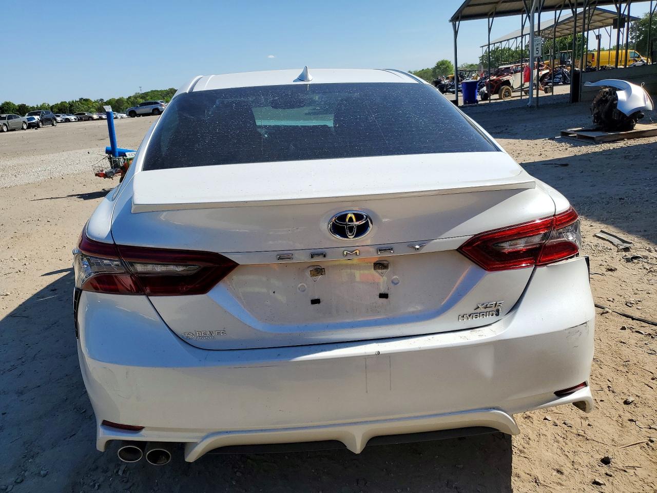 Toyota Camry Xse