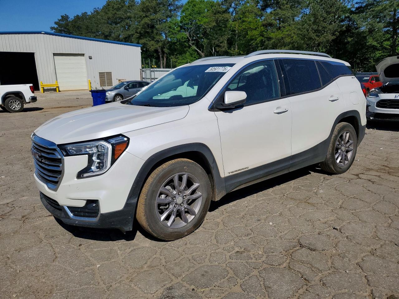 Salvage GMC Terrain Image