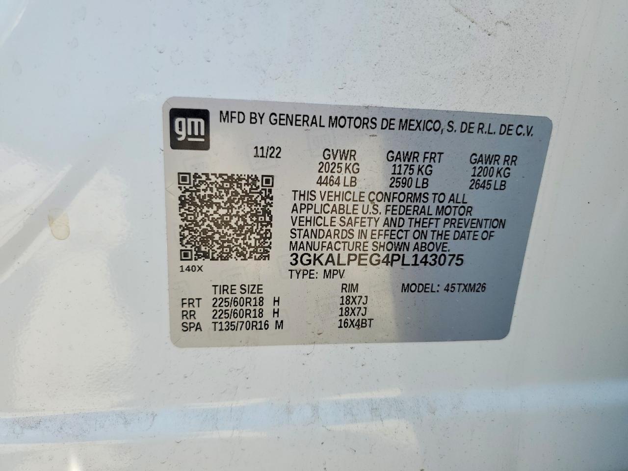 GMC Terrain Slt