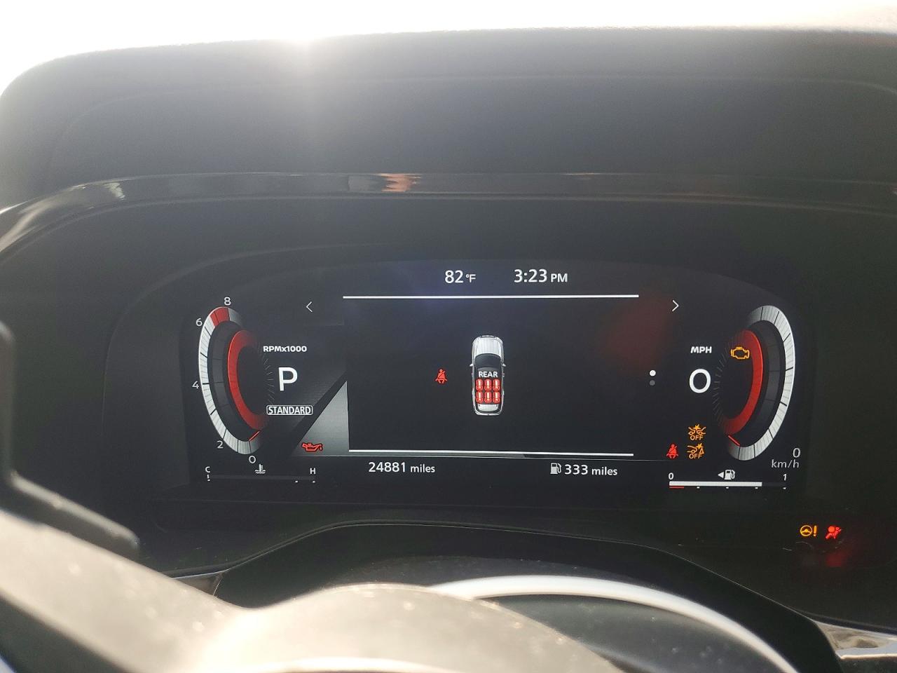 Nissan Pathfinder Platinum