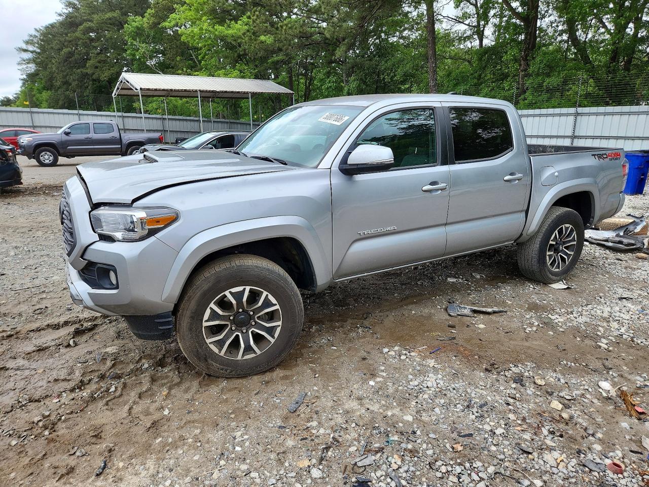 Salvage Toyota Tacoma Image