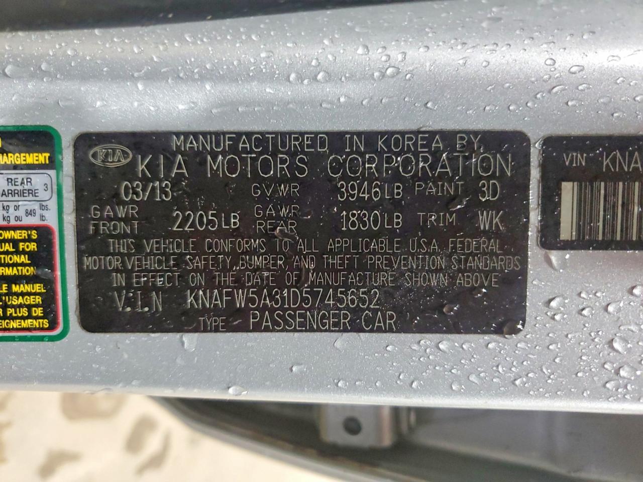 Kia Forte Sx