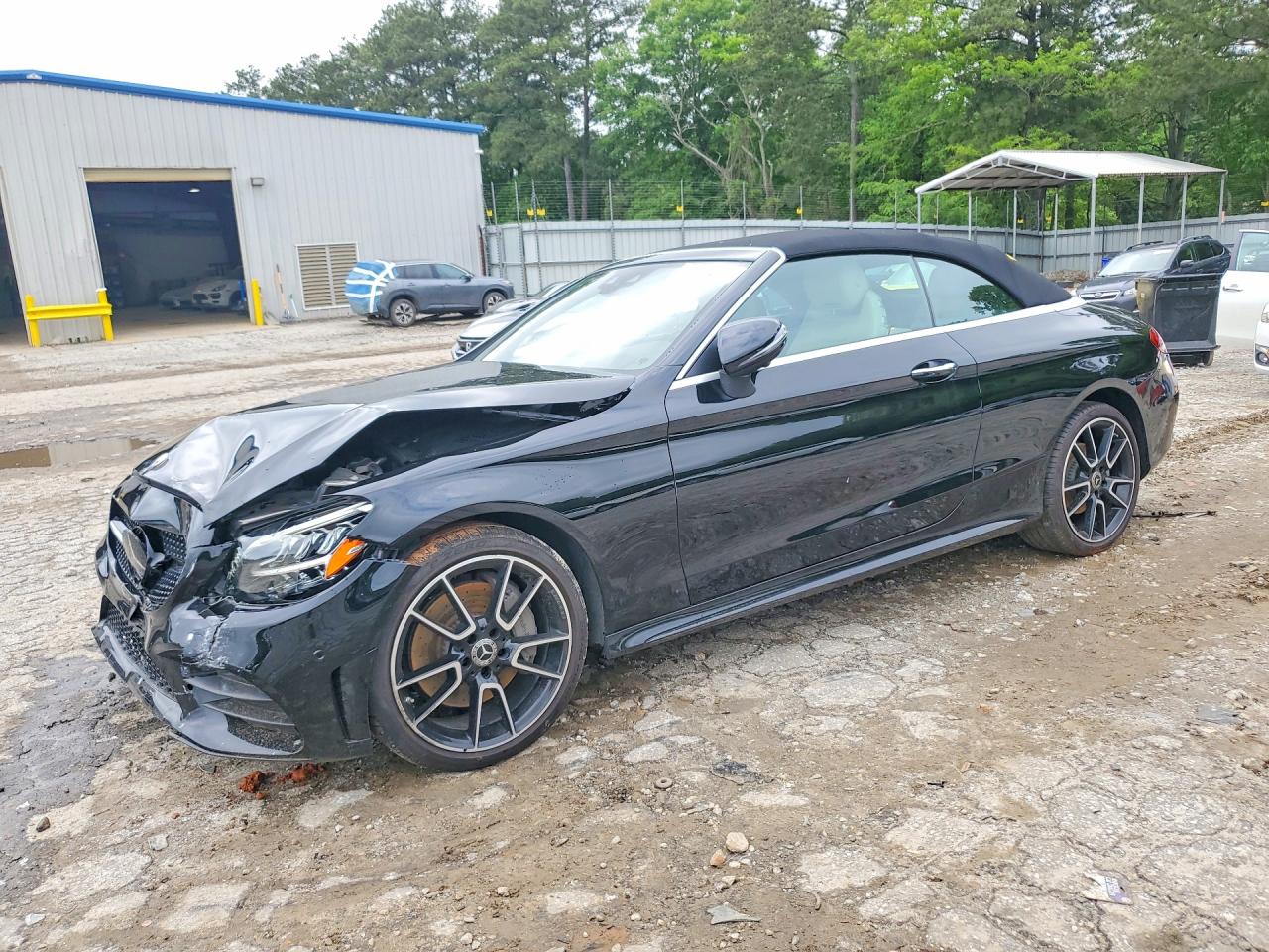 Salvage Mercedes-Benz C-Class Image