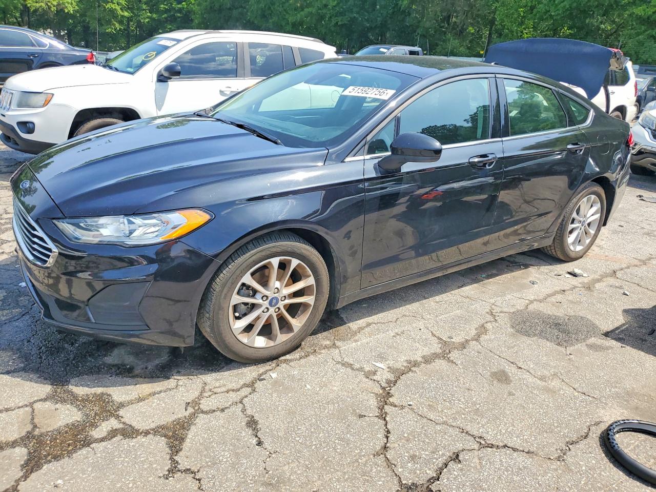 2020 Ford Fusion