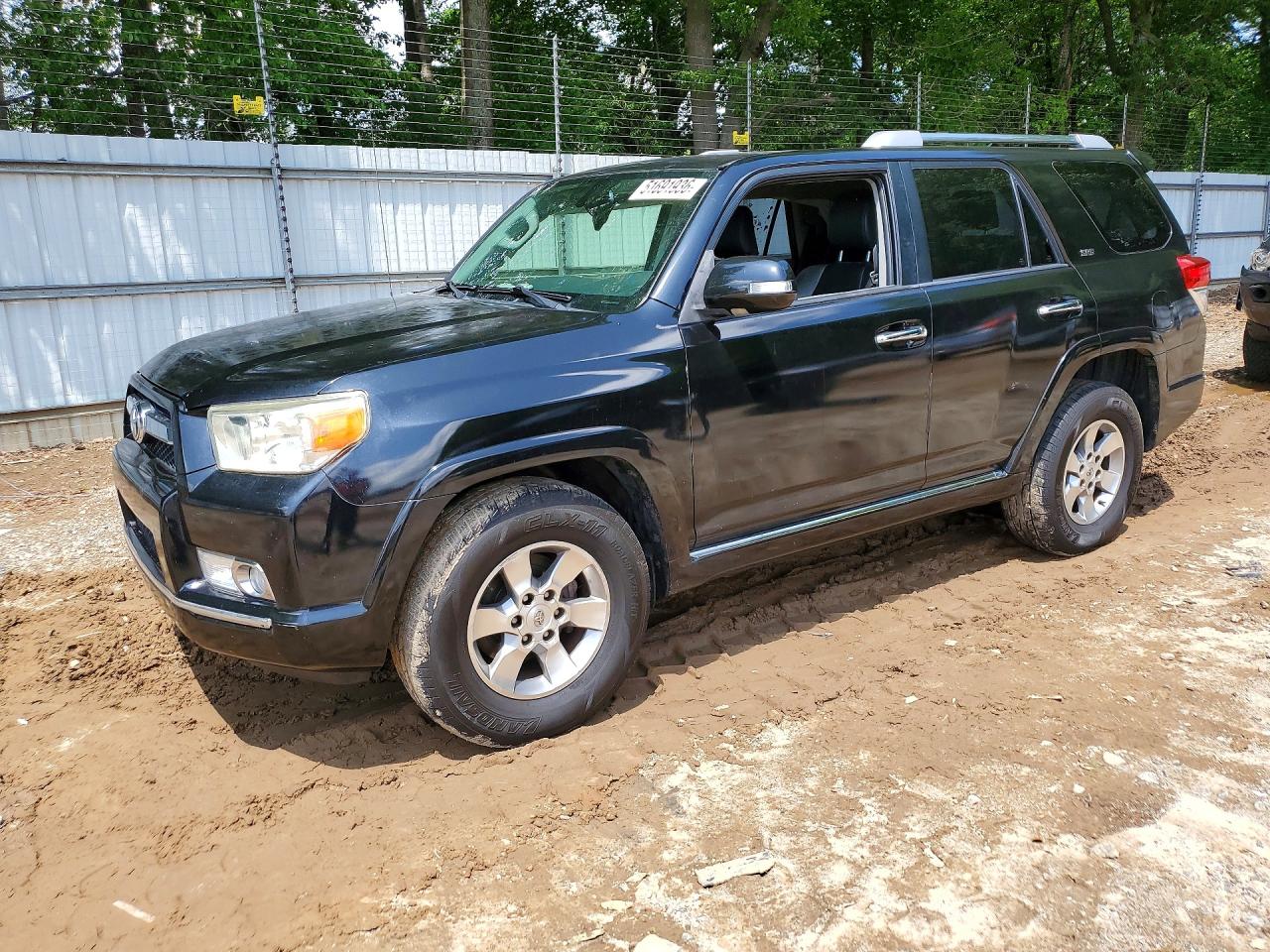Salvage Toyota 4Runner Image