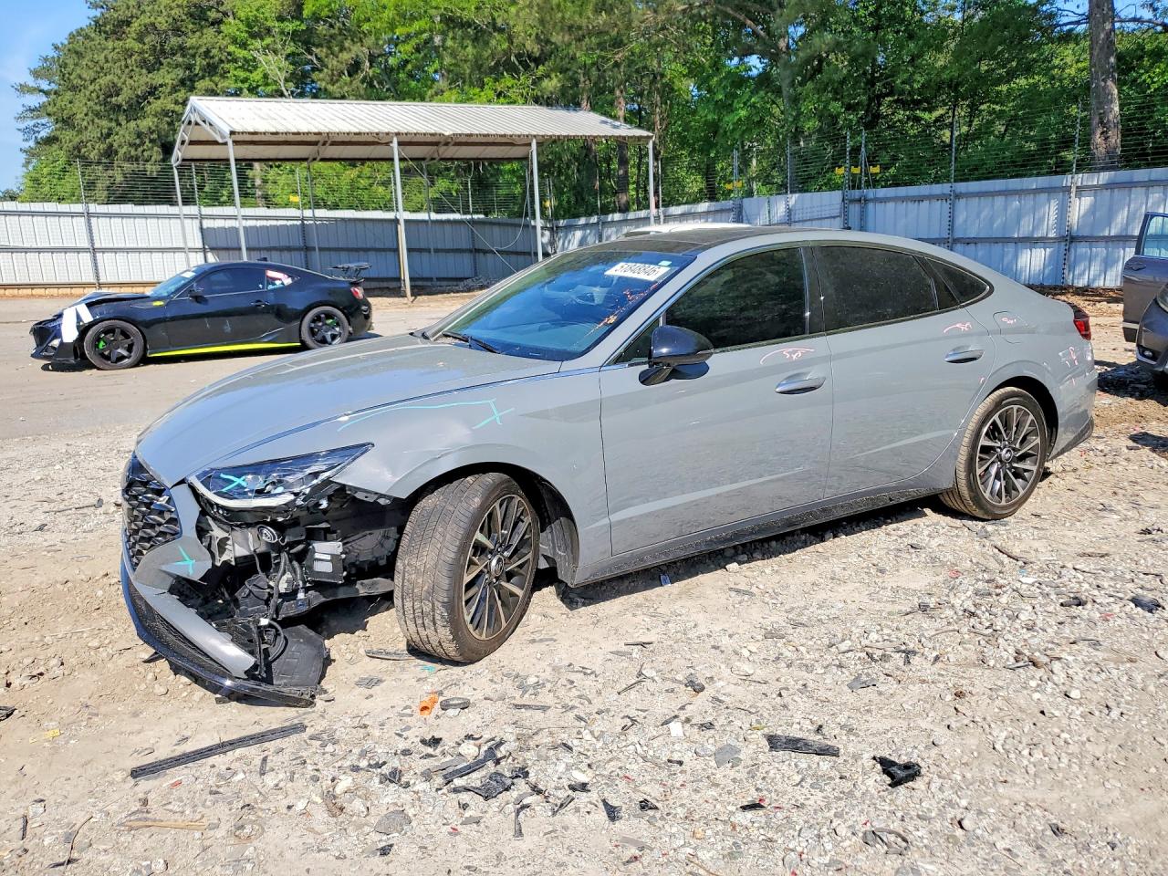 Salvage Hyundai SONATA Image