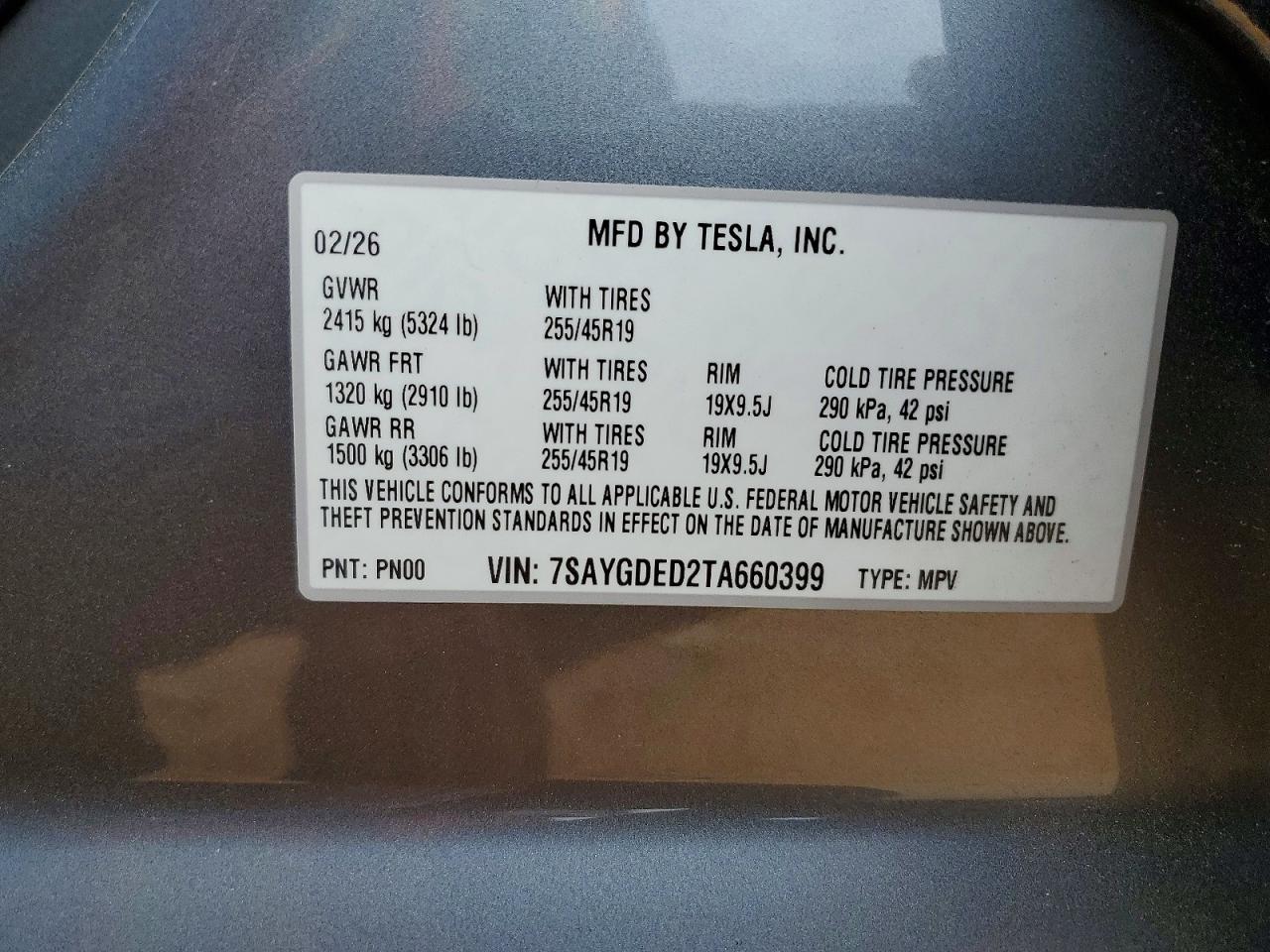 Tesla Model Y
