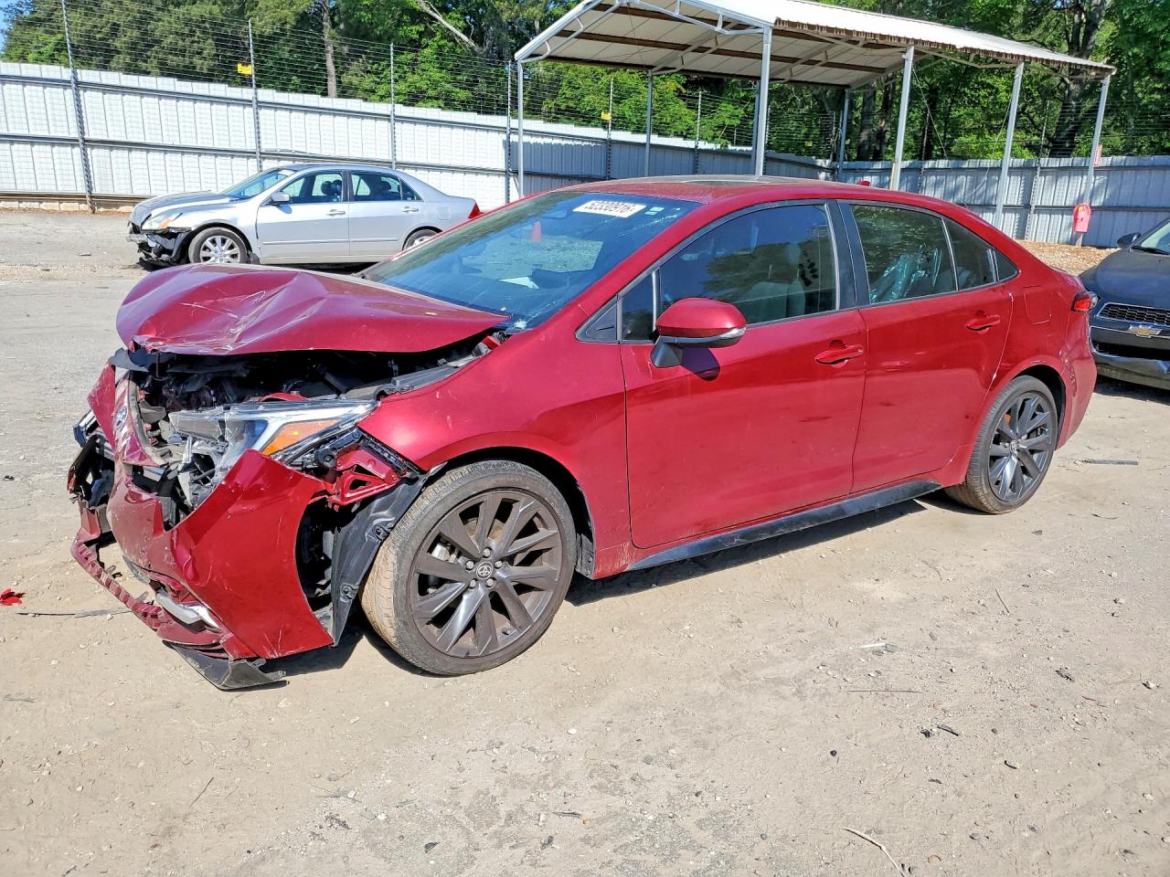 Salvage Toyota Corolla Image