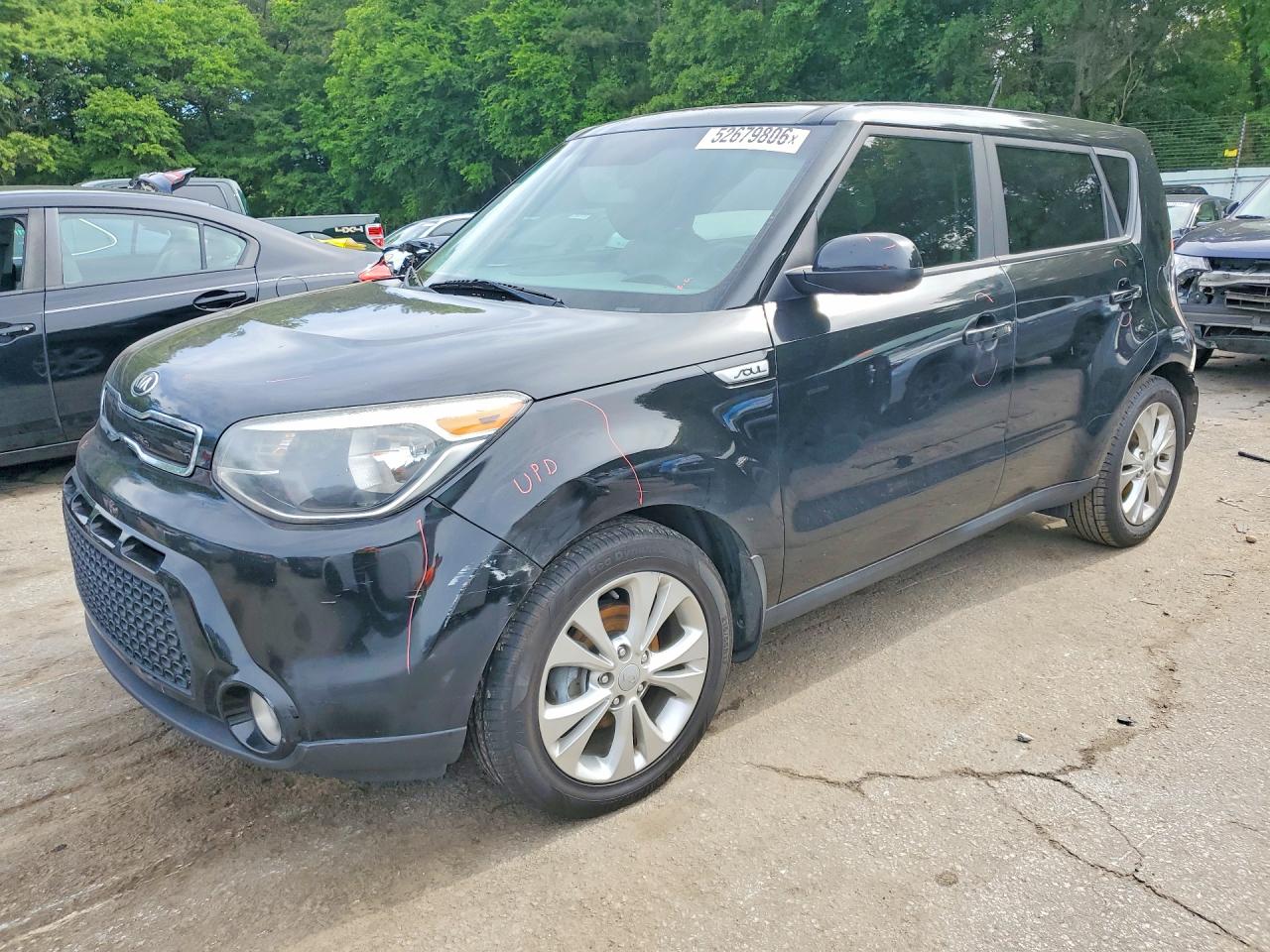 Salvage Kia Soul Image