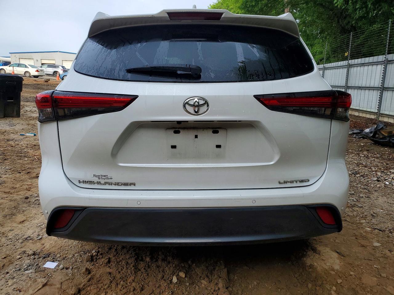 Toyota Highlander Limited