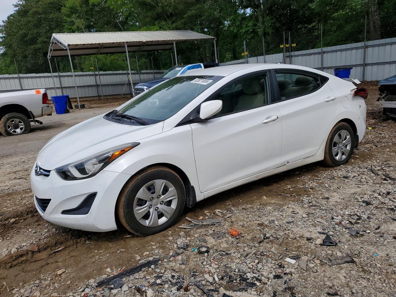 Salvage Hyundai ELANTRA Image