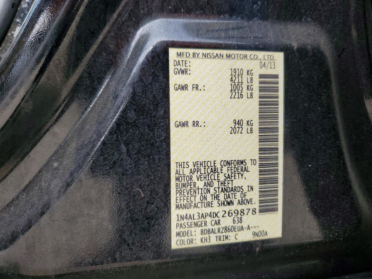Nissan Altima 2.5