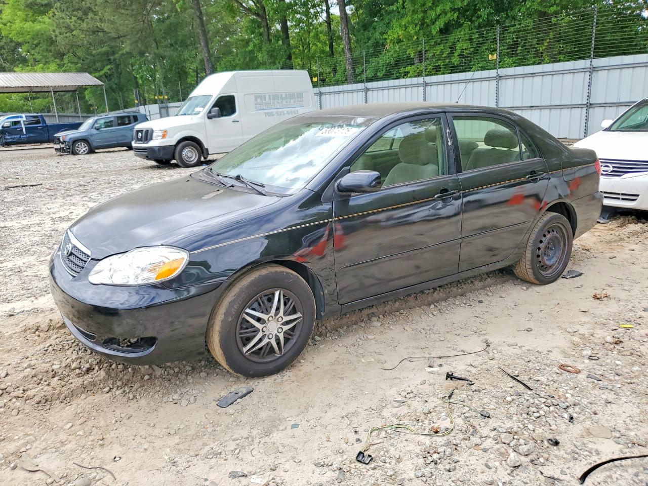 Salvage Toyota Corolla Image