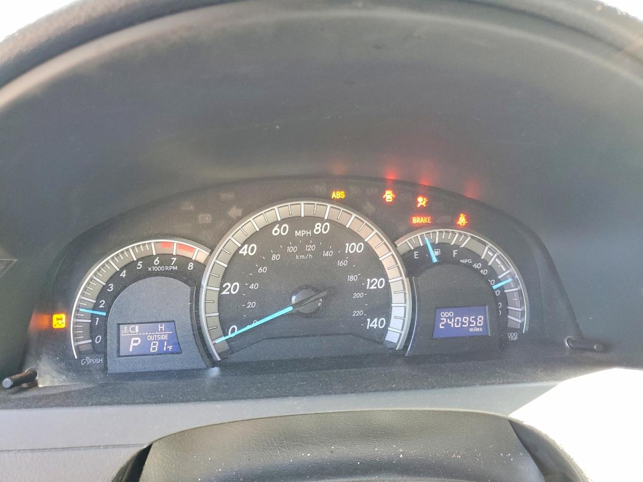 Toyota Camry Se