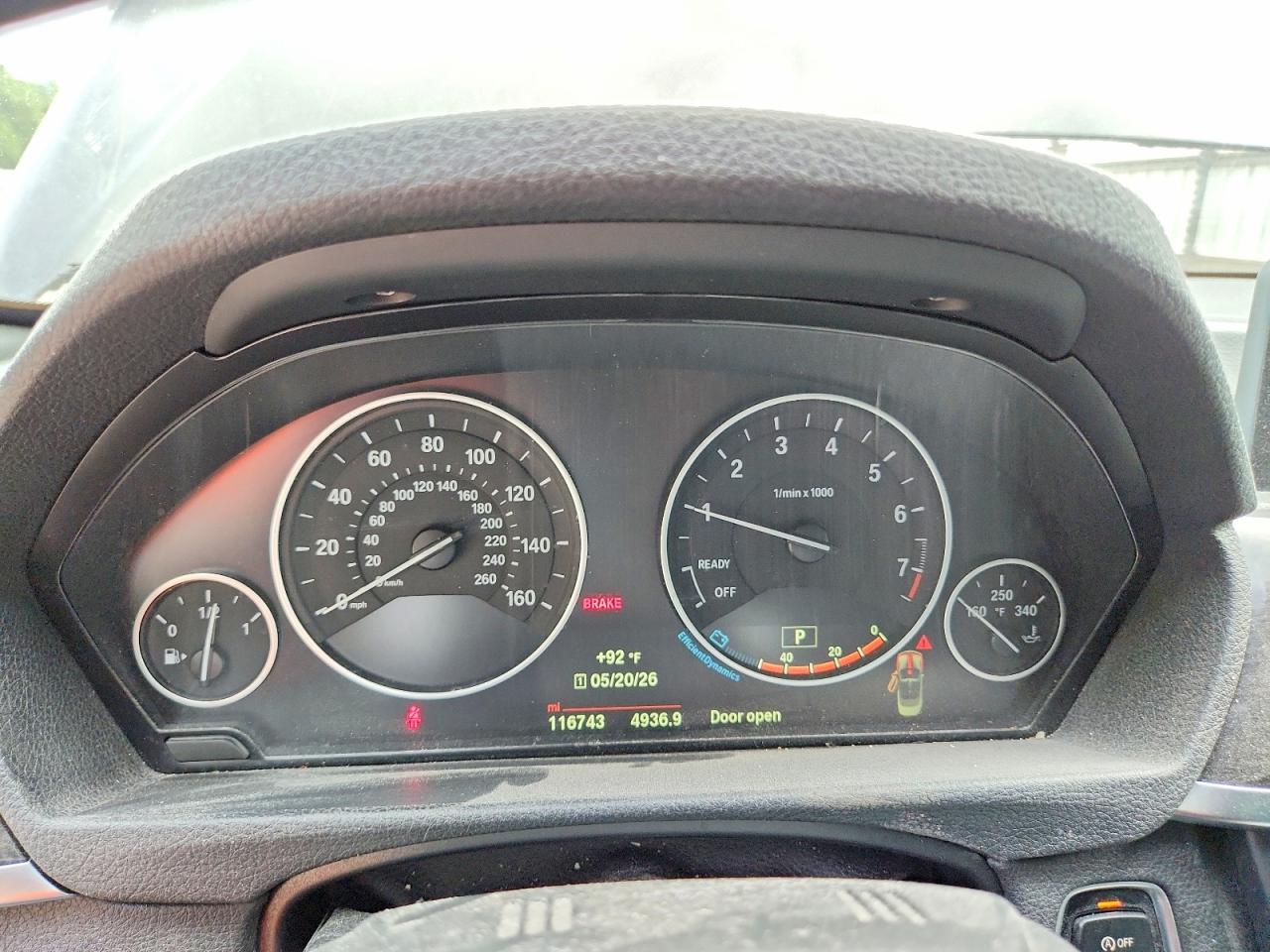 BMW 4 Series I Sulev