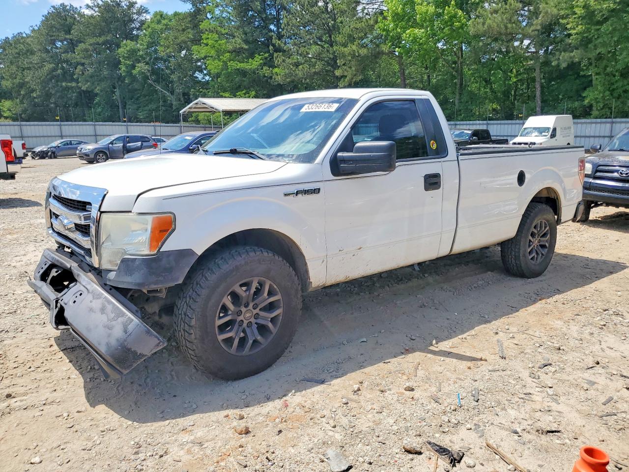 Salvage Ford F-150 Image