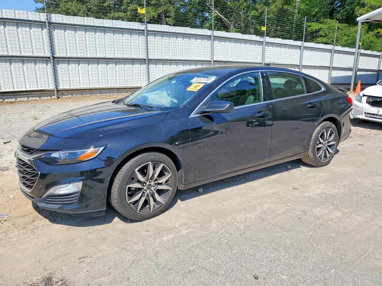 Salvage Chevrolet Malibu Image