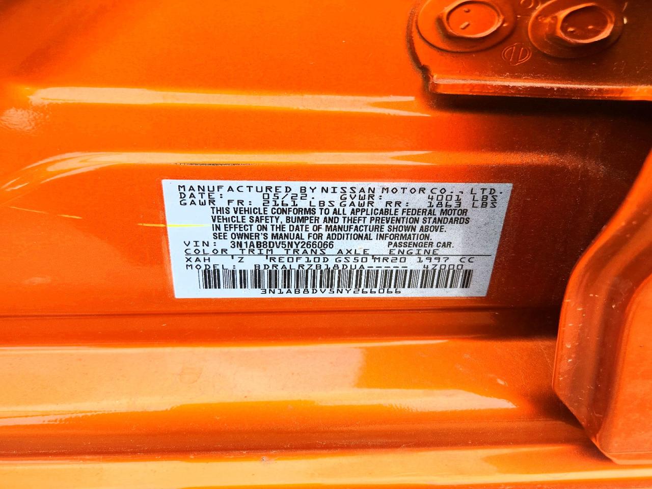 Nissan Sentra Sr