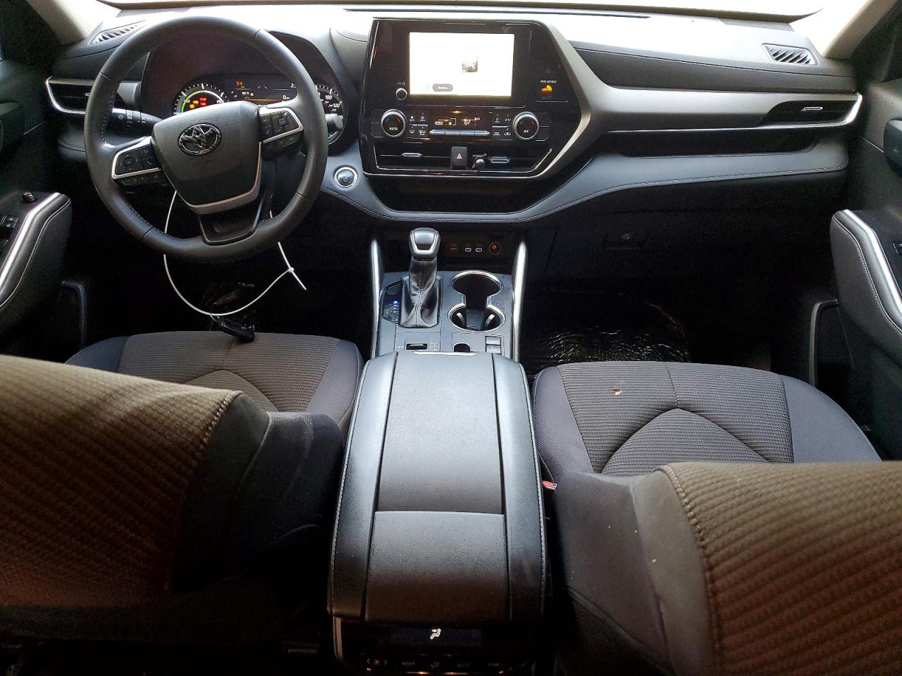 Toyota Highlander Hybrid Le