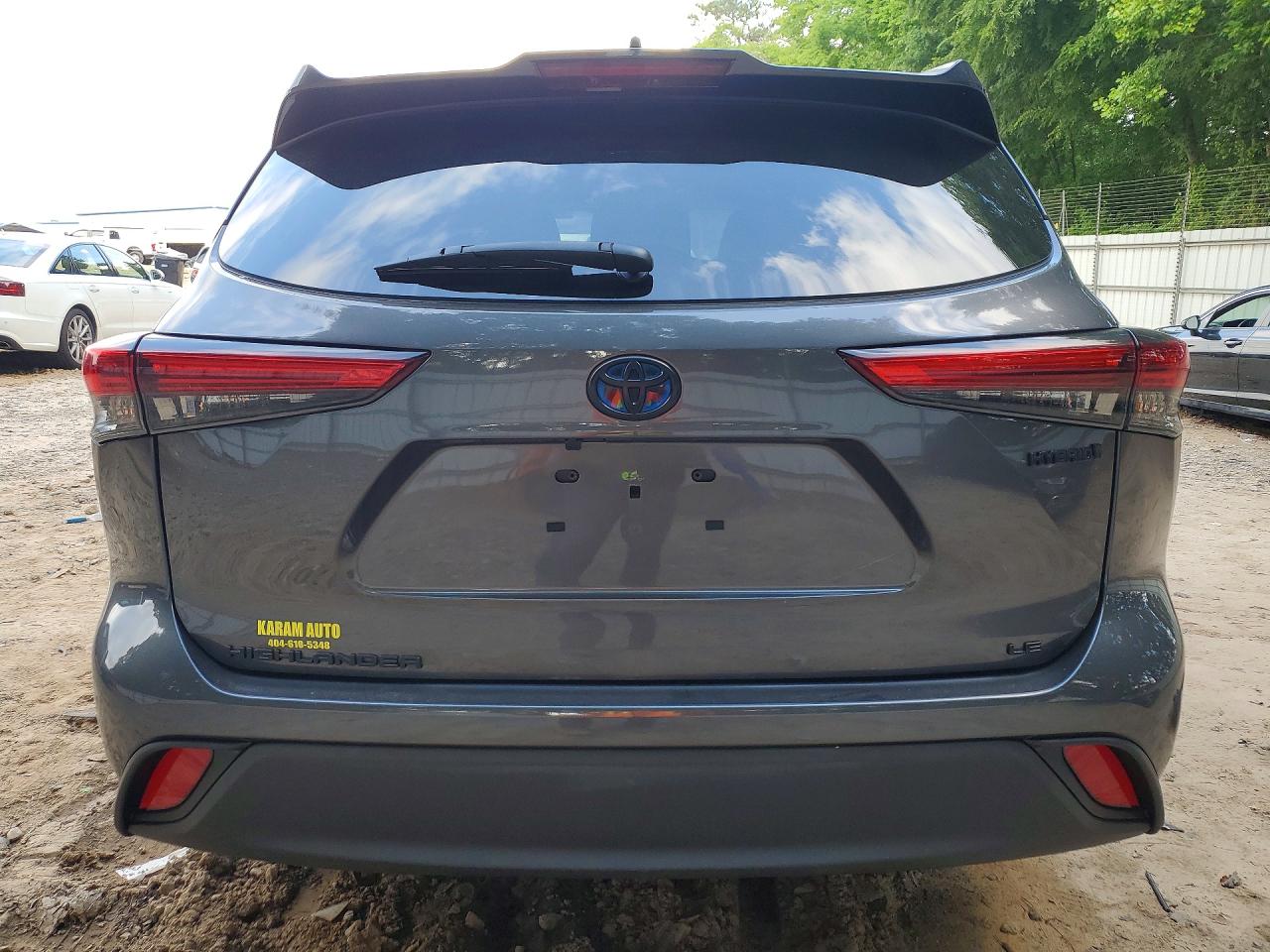 Toyota Highlander Hybrid Le